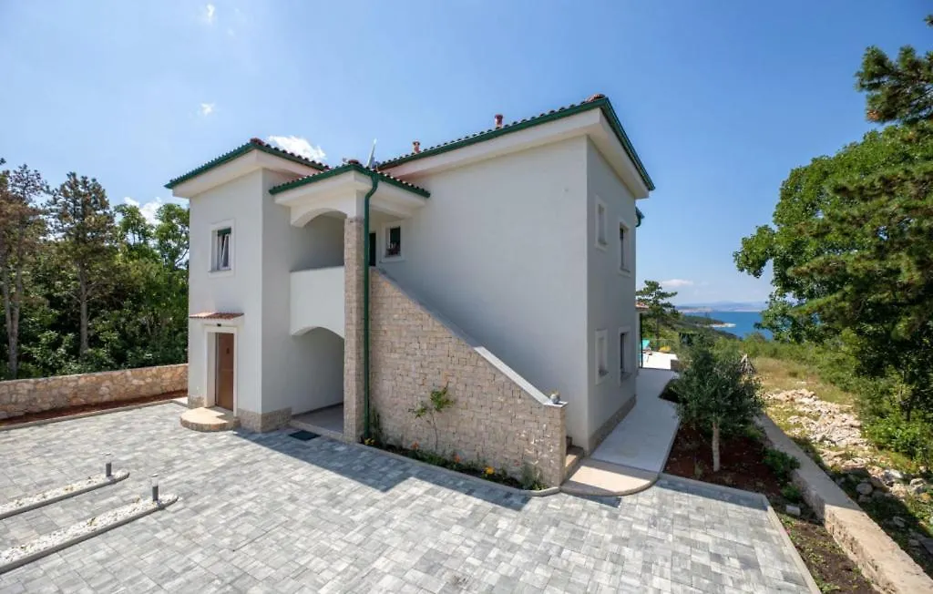 Sea View Casa Oliva Island Krk Villa Dobrinj Croatia