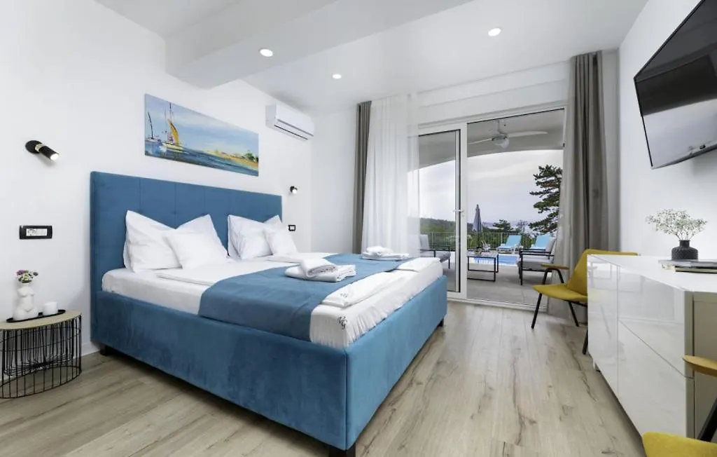 Sea View Casa Oliva Island Krk Villa Dobrinj 0*,  Croatia