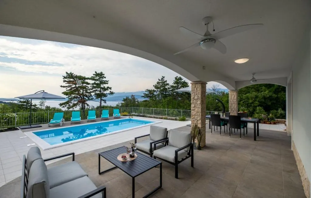 Sea View Casa Oliva Island Krk Villa Dobrinj