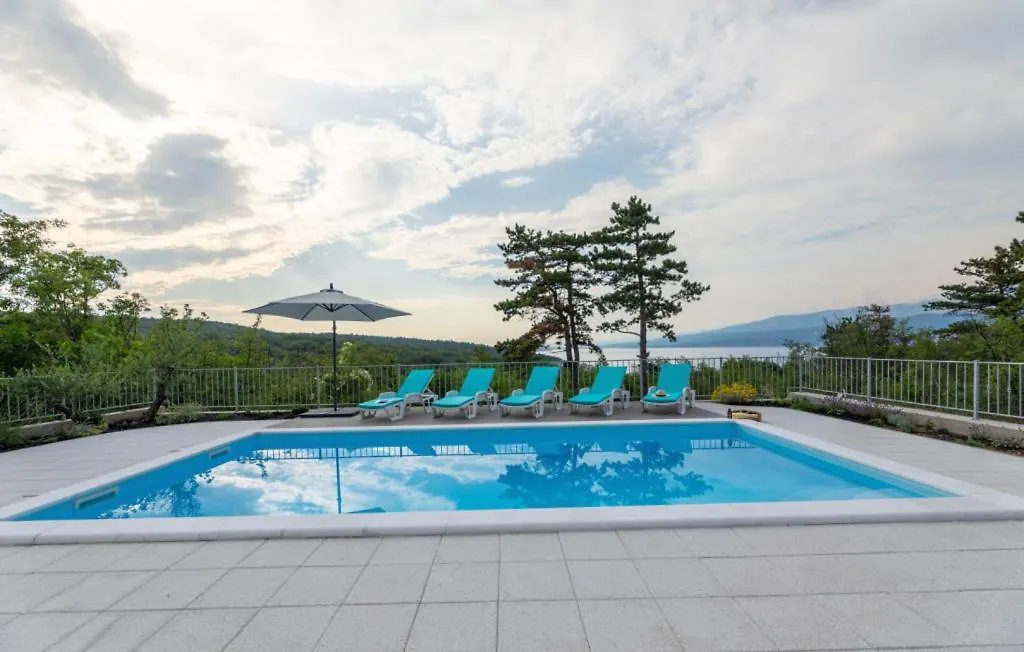 Sea View Casa Oliva Island Krk Villa Dobrinj Croatia